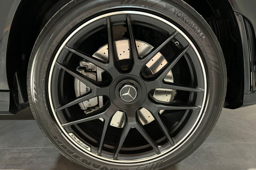 MERCEDES-BENZ GLE AMG GLE 53 4MATIC 5p