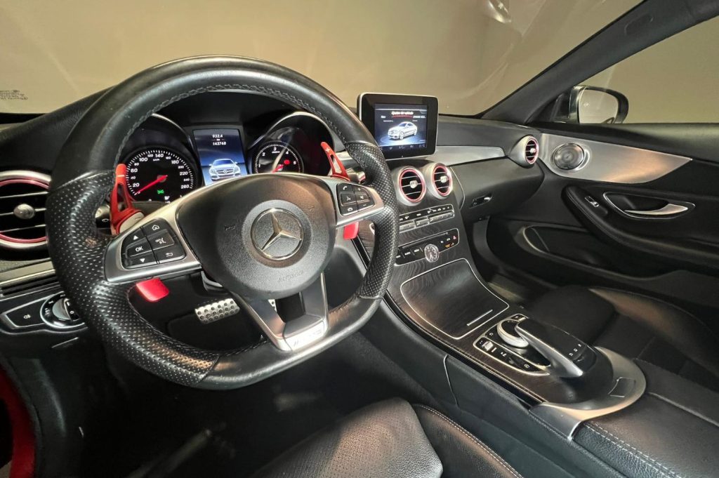 MERCEDES-BENZ Clase C C Coupe 220 d AMG Line 2p