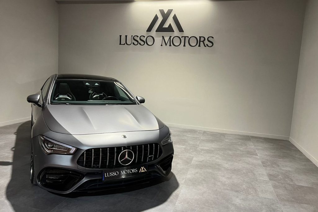 MERCEDES-BENZ CLA MercedesAMG S 45 4MATIC 4p