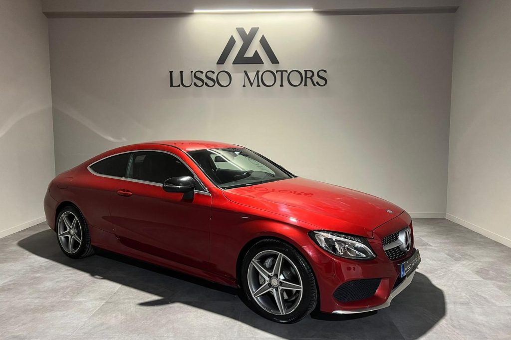 MERCEDES-BENZ Clase C C Coupe 220 d AMG Line 2p