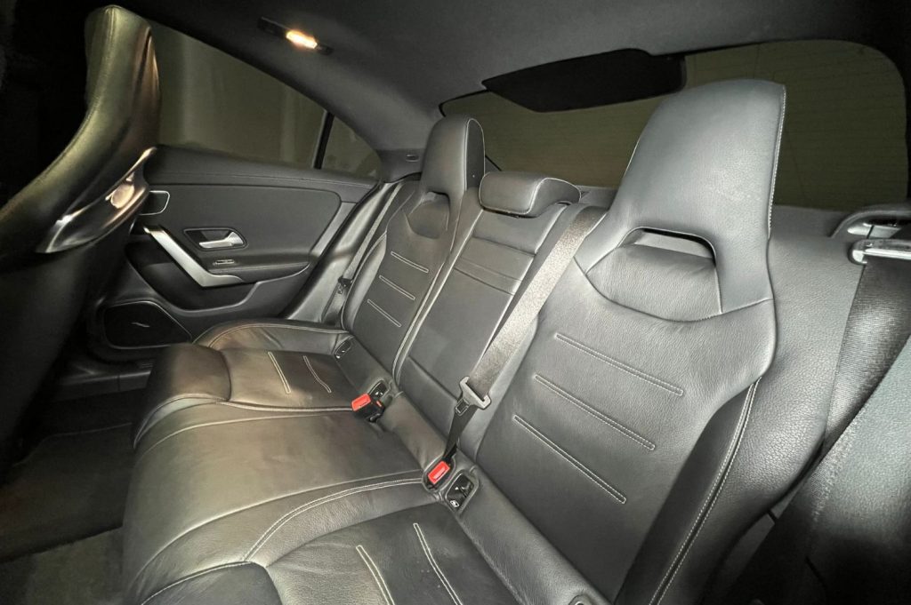 MERCEDES-BENZ CLA MercedesAMG S 45 4MATIC 4p