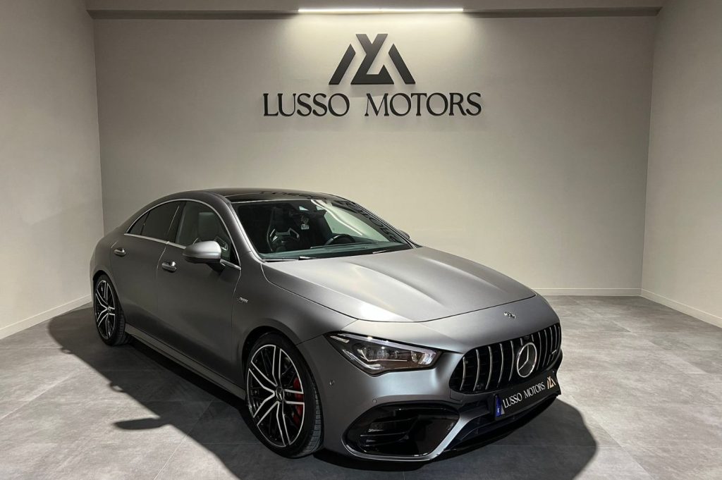 MERCEDES-BENZ CLA MercedesAMG S 45 4MATIC 4p