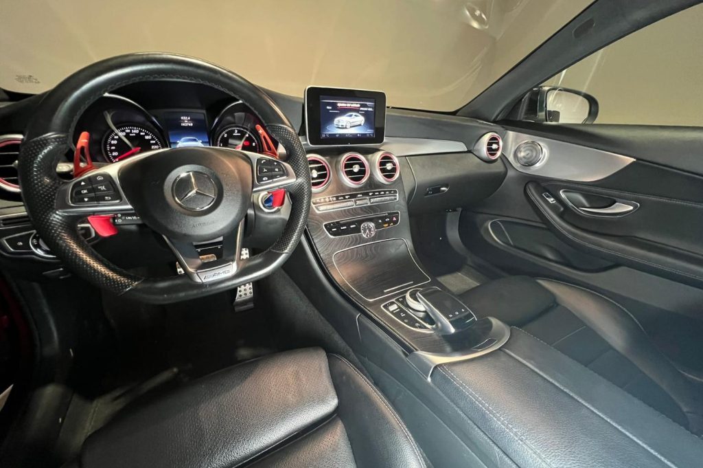 MERCEDES-BENZ Clase C C Coupe 220 d AMG Line 2p