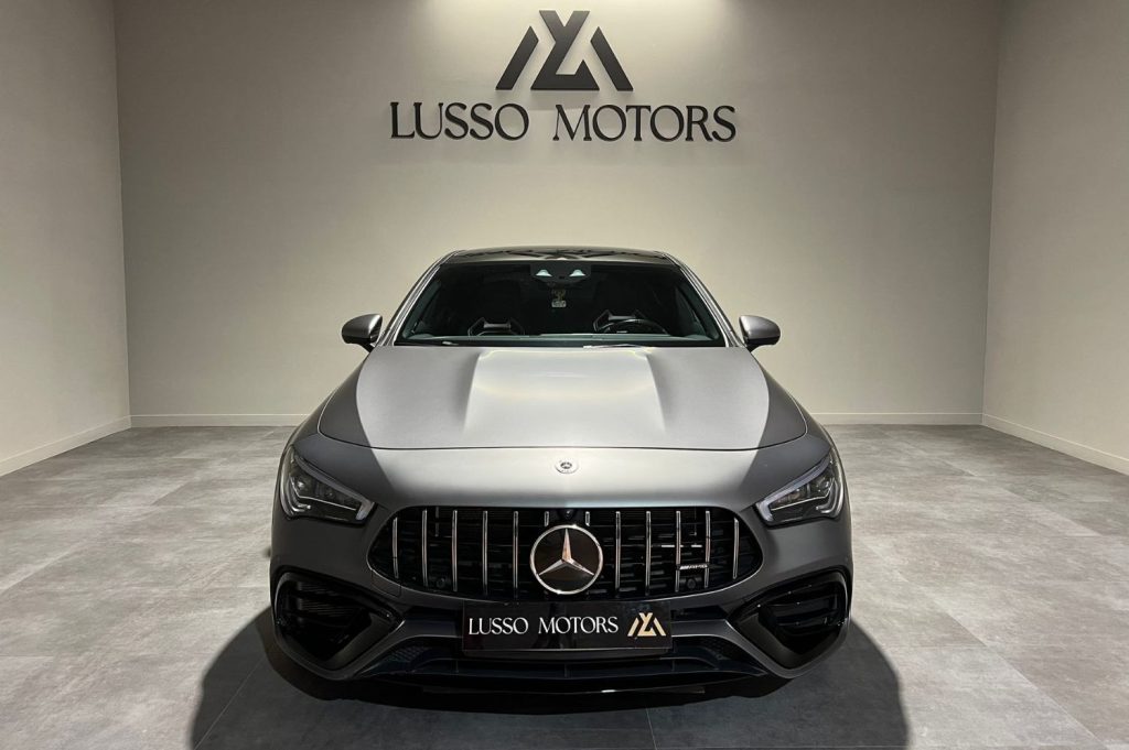MERCEDES-BENZ CLA MercedesAMG S 45 4MATIC 4p