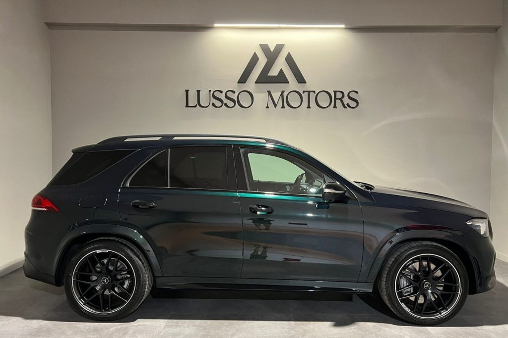 MERCEDES-BENZ GLE AMG GLE 53 4MATIC 5p