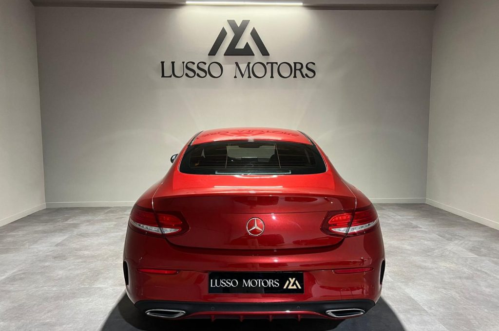 MERCEDES-BENZ Clase C C Coupe 220 d AMG Line 2p