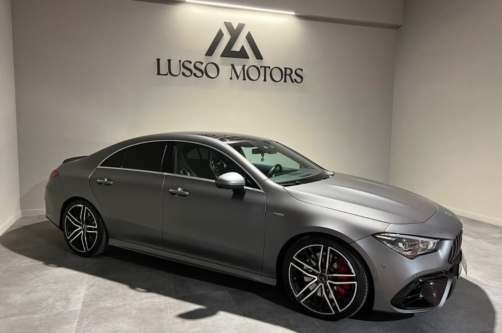 MERCEDES-BENZ CLA MercedesAMG S 45 4MATIC 4p