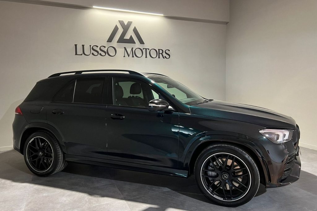 MERCEDES-BENZ GLE AMG GLE 53 4MATIC 5p