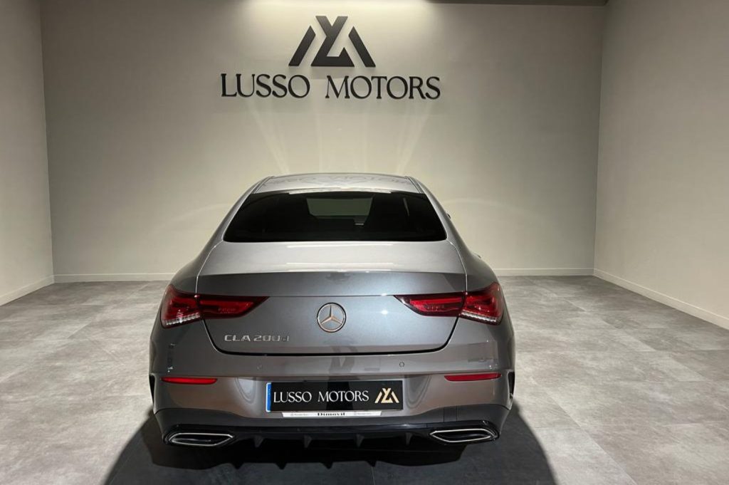 MERCEDES-BENZ CLA 200 D DCT 4p