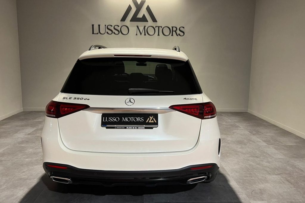 MERCEDES-BENZ GLE 350 de 4MATIC Hibrido Enchufable 5p