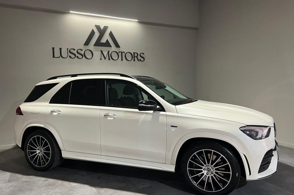 MERCEDES-BENZ GLE 350 de 4MATIC Hibrido Enchufable 5p