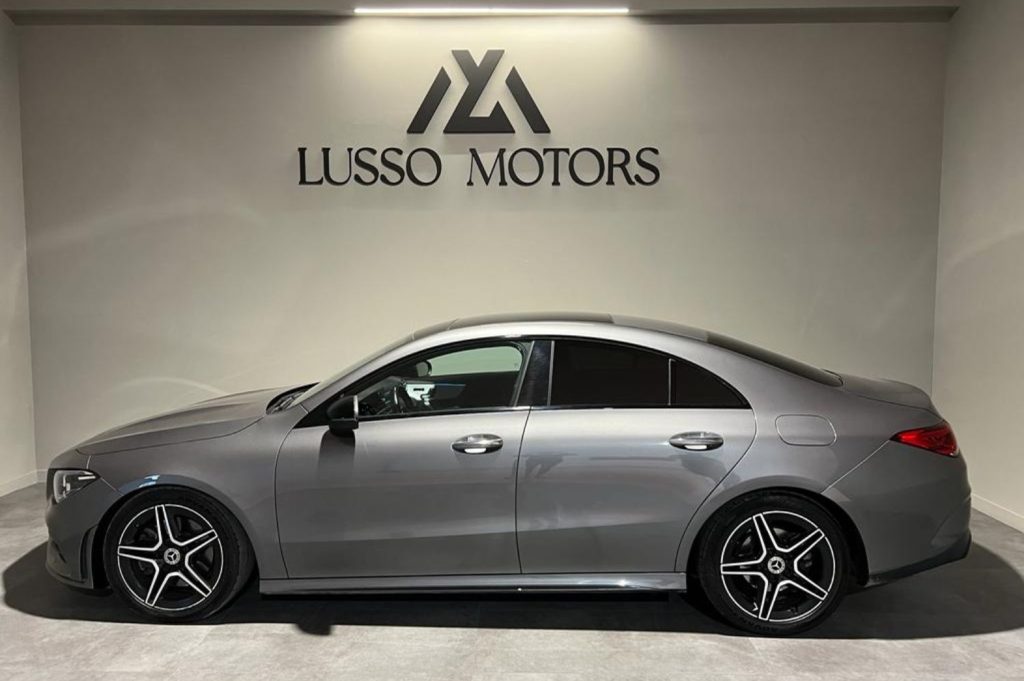 MERCEDES-BENZ CLA 200 D DCT 4p