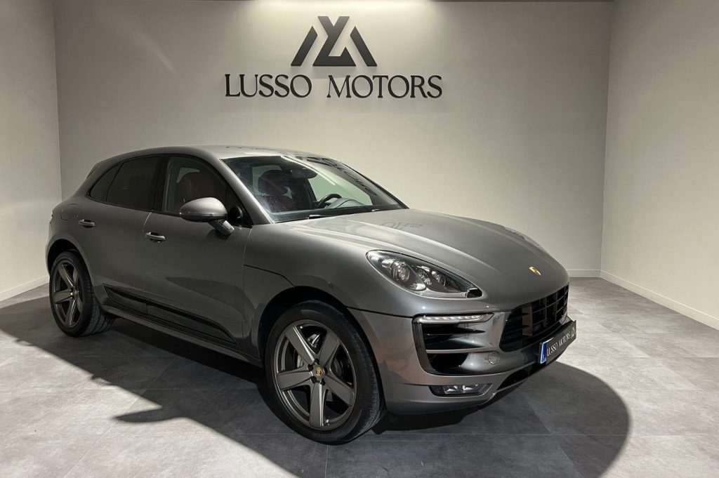 PORSCHE Macan S Diesel 5p
