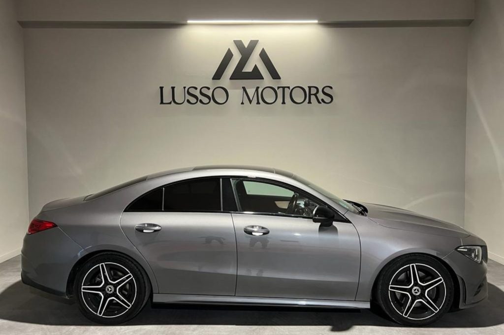MERCEDES-BENZ CLA 200 D DCT 4p