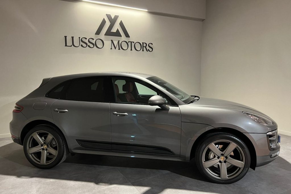 PORSCHE Macan S Diesel 5p