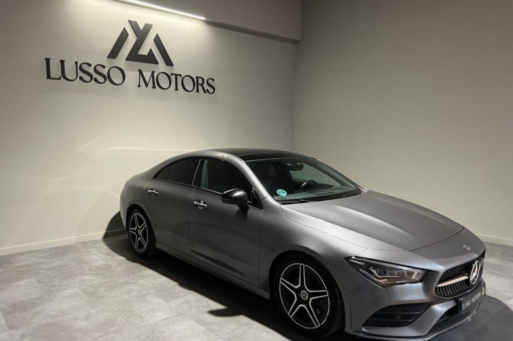 MERCEDES-BENZ CLA 200 D DCT 4p