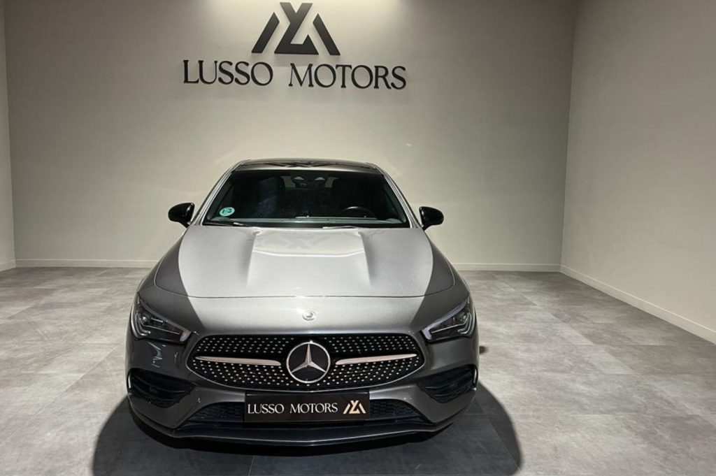 MERCEDES-BENZ CLA 200 D DCT 4p