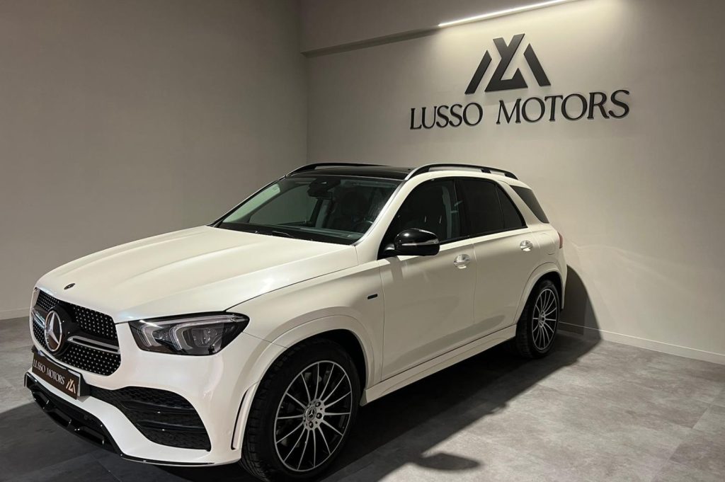 MERCEDES-BENZ GLE 350 de 4MATIC Hibrido Enchufable 5p