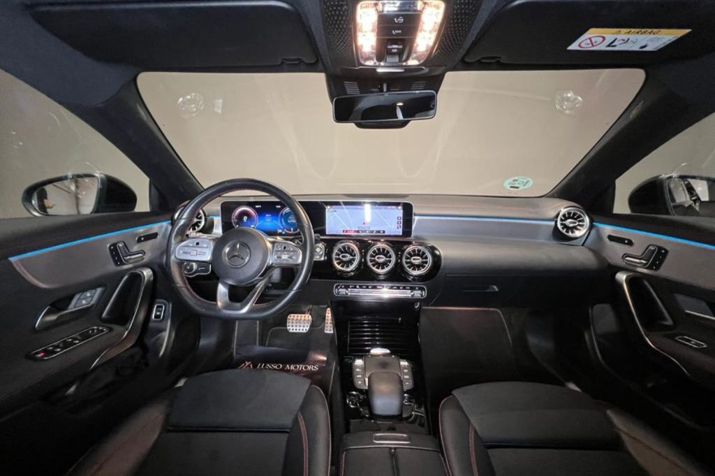 MERCEDES-BENZ CLA 200 D DCT 4p