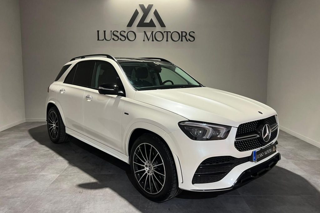 MERCEDES-BENZ GLE 350 de 4MATIC Hibrido Enchufable 5p