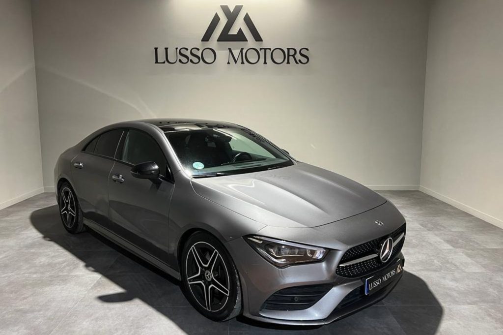 MERCEDES-BENZ CLA 200 D DCT 4p