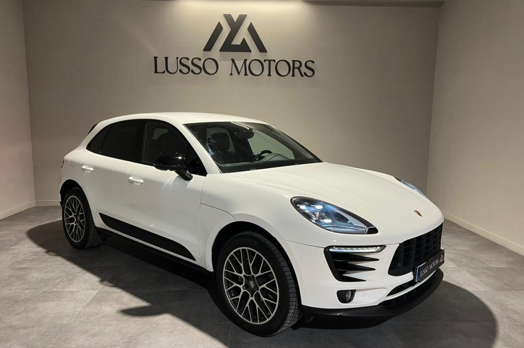 PORSCHE Macan S Diesel 5p