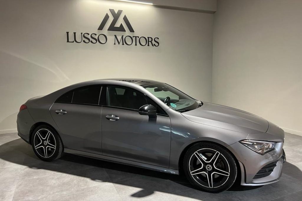 MERCEDES-BENZ CLA 200 D DCT 4p