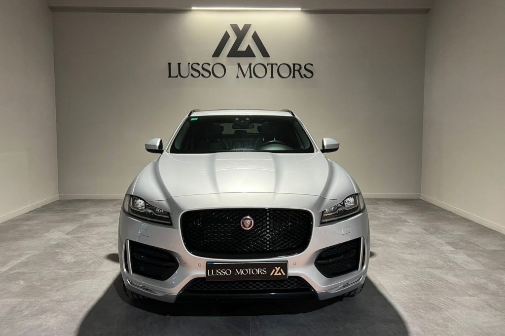 JAGUAR F-Pace 2.0L i4D AWD Automatico RSport 5p