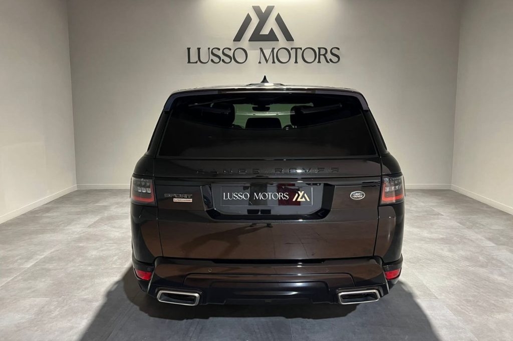 LAND-ROVER Range Rover Sport 5.0 V8 SC 386kW 525CV HSE Dynamic 5p