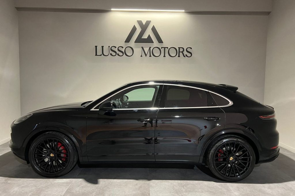 PORSCHE Cayenne Coupé S 5p