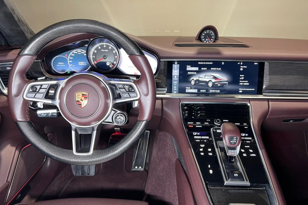 PORSCHE Panamera Turbo 5p