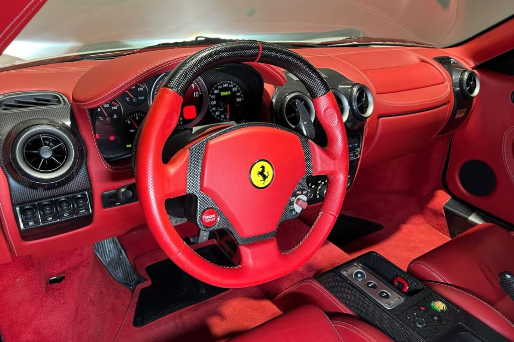 FERRARI F430 Spider F1 2p