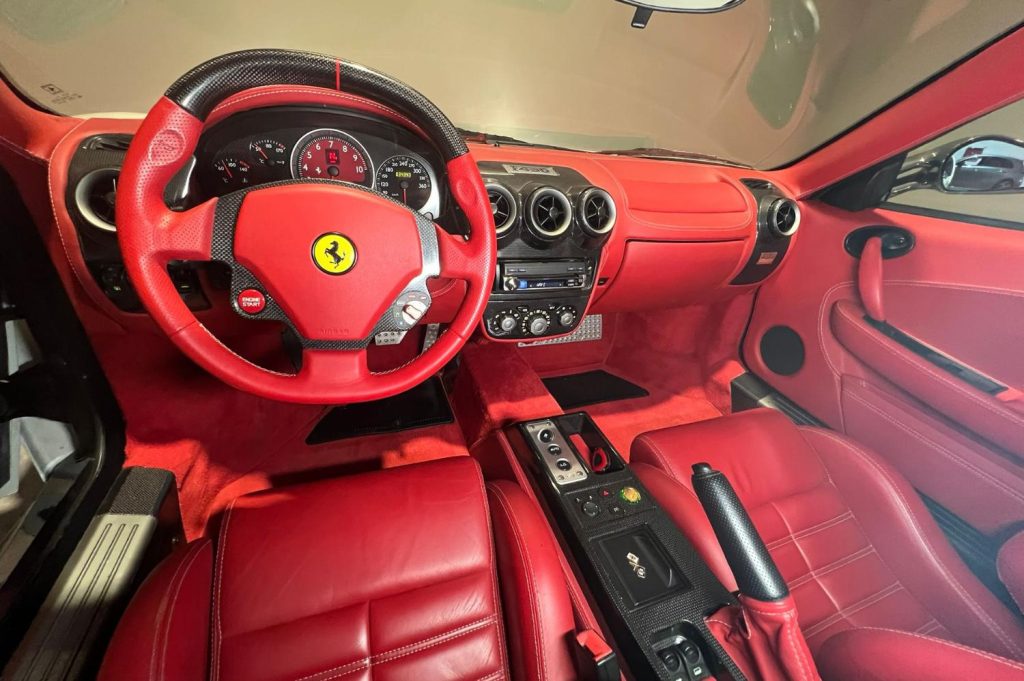 FERRARI F430 Spider F1 2p