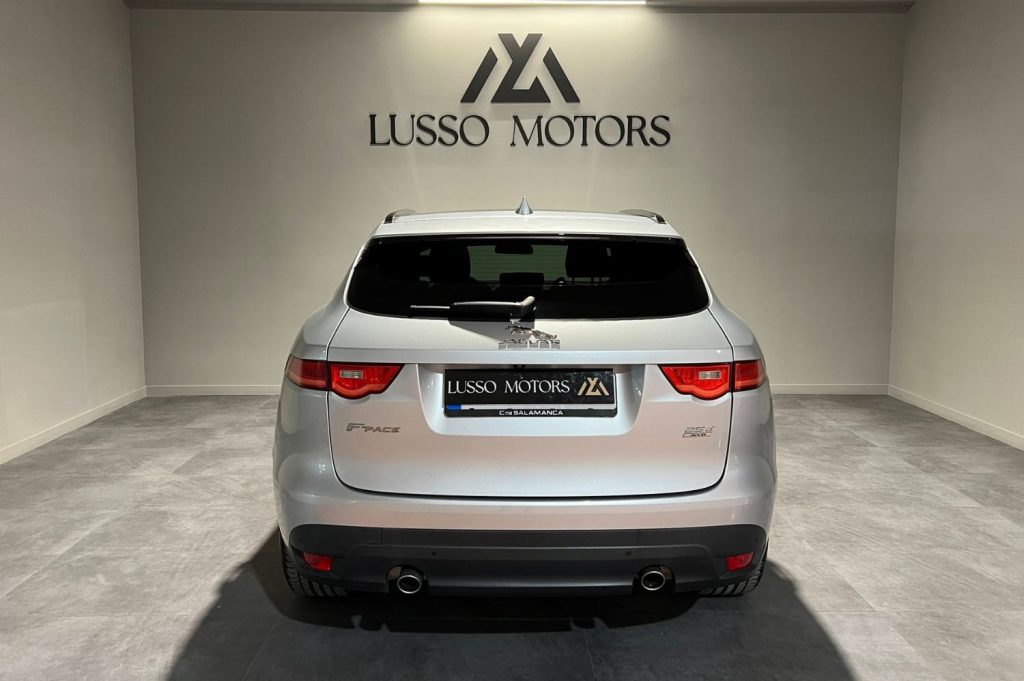 JAGUAR F-Pace 2.0L i4D AWD Automatico RSport 5p