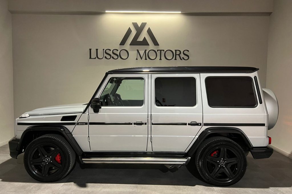 MERCEDES-BENZ Clase G MercedesAMG G 63 5p