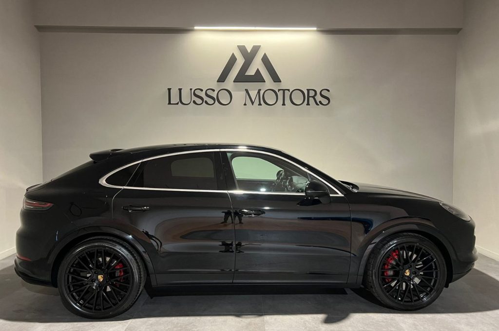PORSCHE Cayenne Coupé S 5p