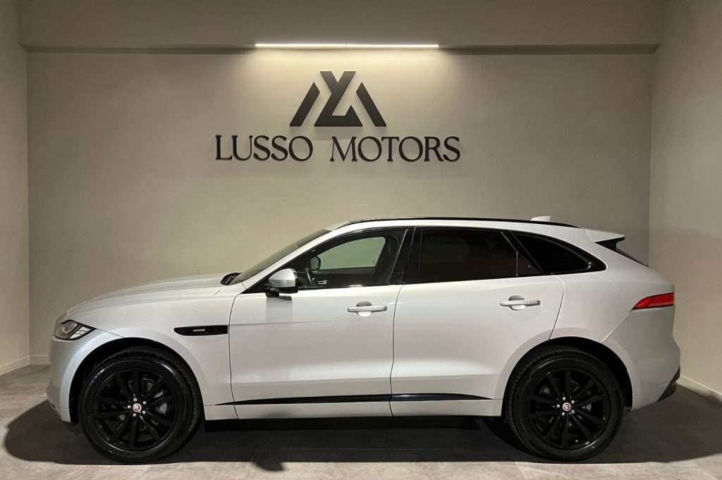 JAGUAR F-Pace 2.0L i4D AWD Automatico RSport 5p