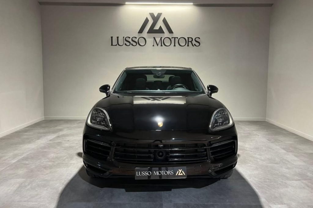 PORSCHE Cayenne Coupé S 5p
