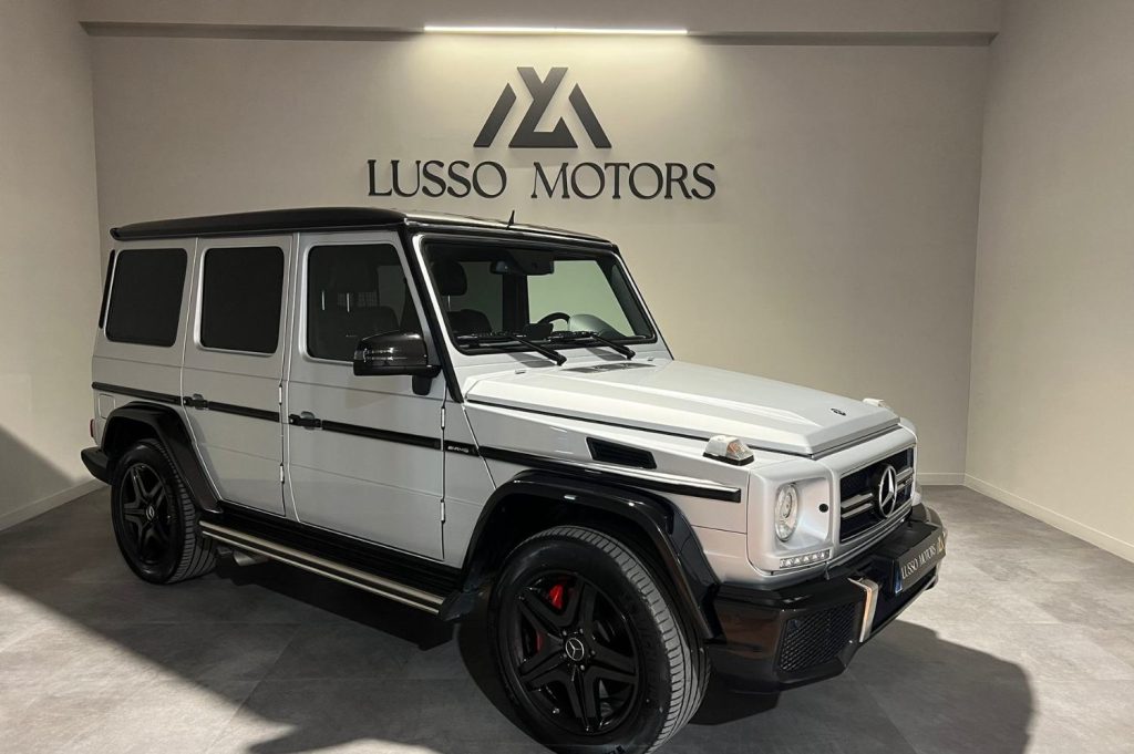 MERCEDES-BENZ Clase G MercedesAMG G 63 5p