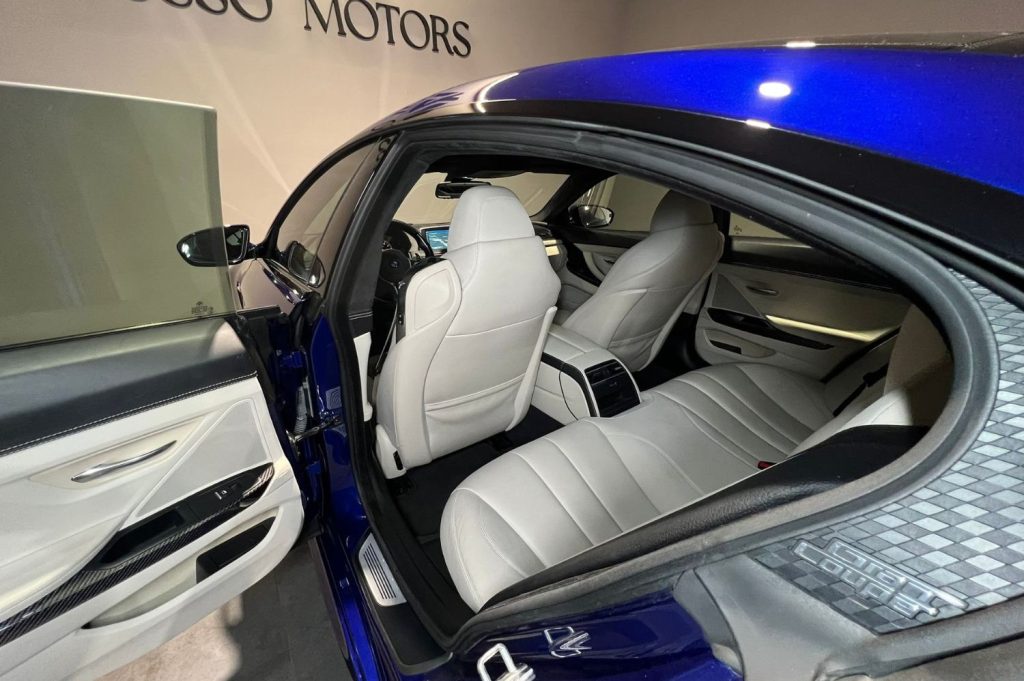 BMW Serie 6 M6 Gran Coupe 4p