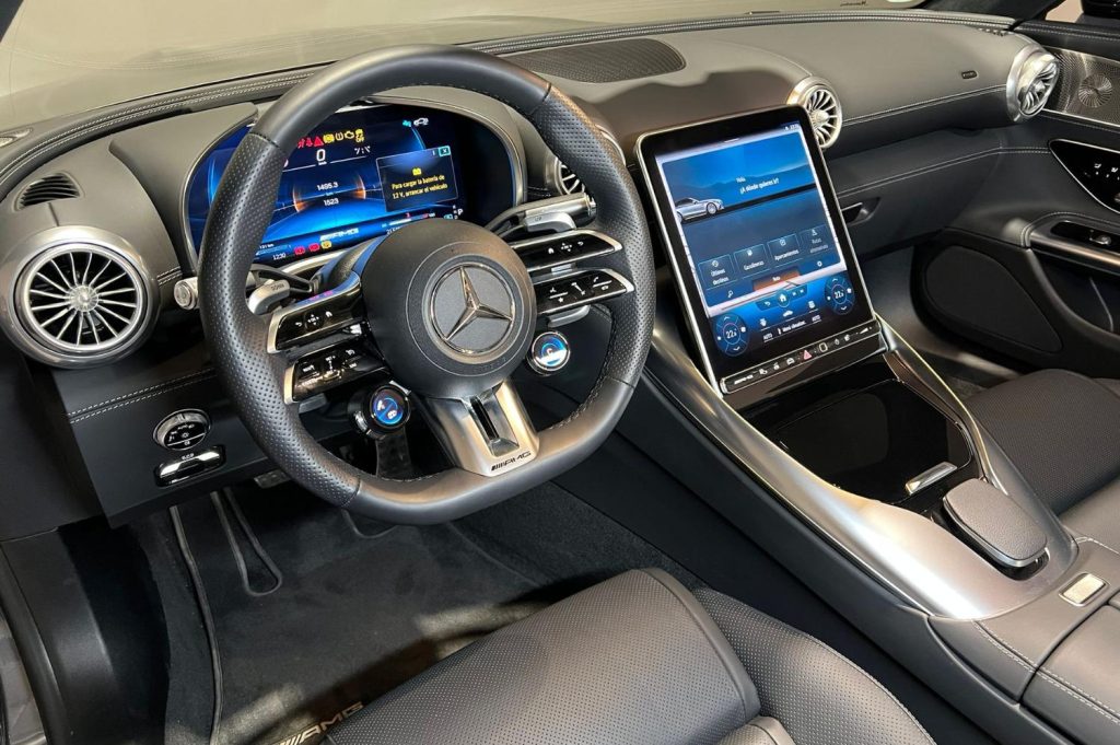 MERCEDES-BENZ Mercedes-AMG SL MercedesAMG SL 63 4MATIC 2p