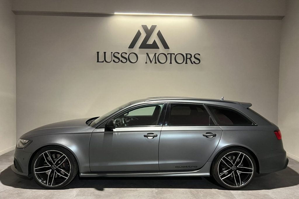 AUDI A6 RS 6 4.0 TFSI quattro tiptronic Avant 5p