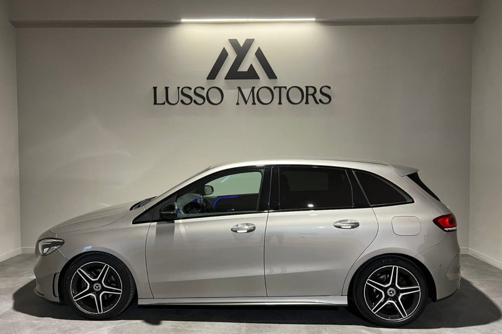 MERCEDES-BENZ Clase B B 200 d 5p