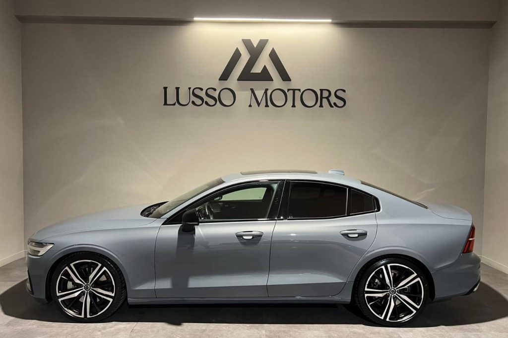 VOLVO S60 B5G FWD RDesign aut 4p