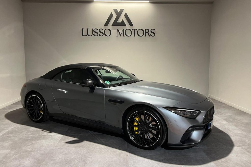 MERCEDES-BENZ Mercedes-AMG SL MercedesAMG SL 63 4MATIC 2p