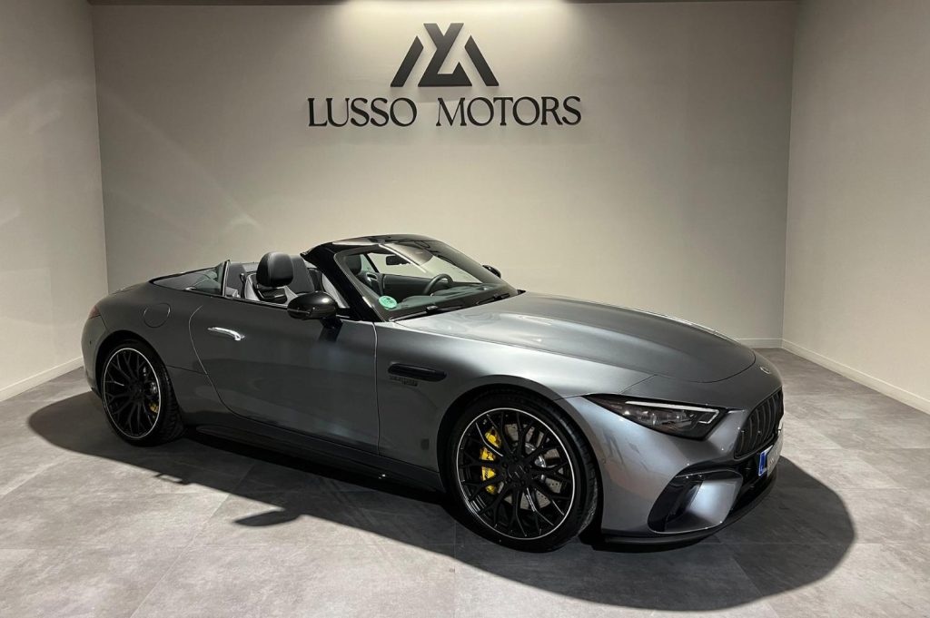 MERCEDES-BENZ Mercedes-AMG SL MercedesAMG SL 63 4MATIC 2p