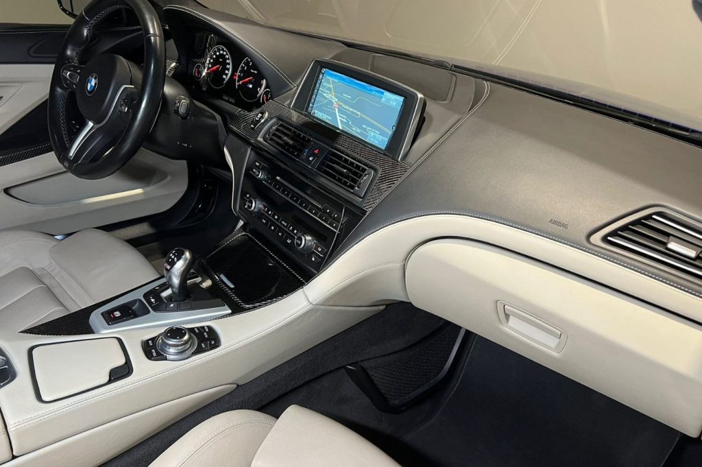 BMW Serie 6 M6 Gran Coupe 4p