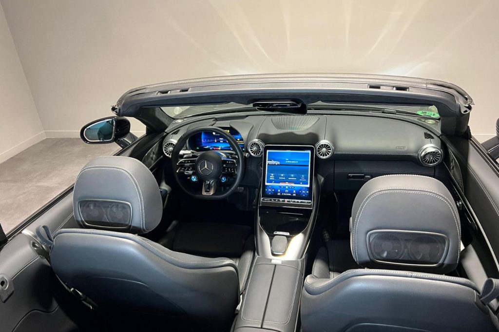 MERCEDES-BENZ Mercedes-AMG SL MercedesAMG SL 63 4MATIC 2p