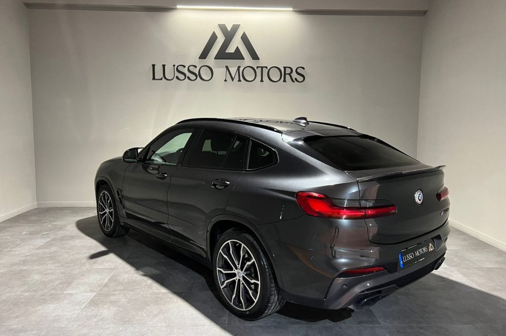 BMW X4 M40d 5p