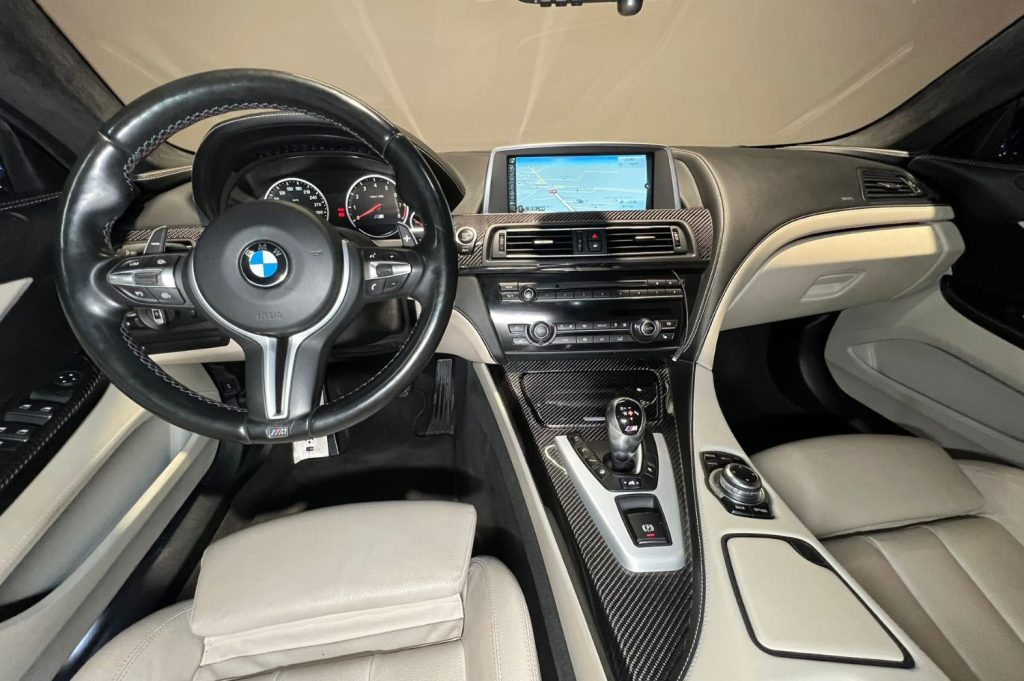 BMW Serie 6 M6 Gran Coupe 4p